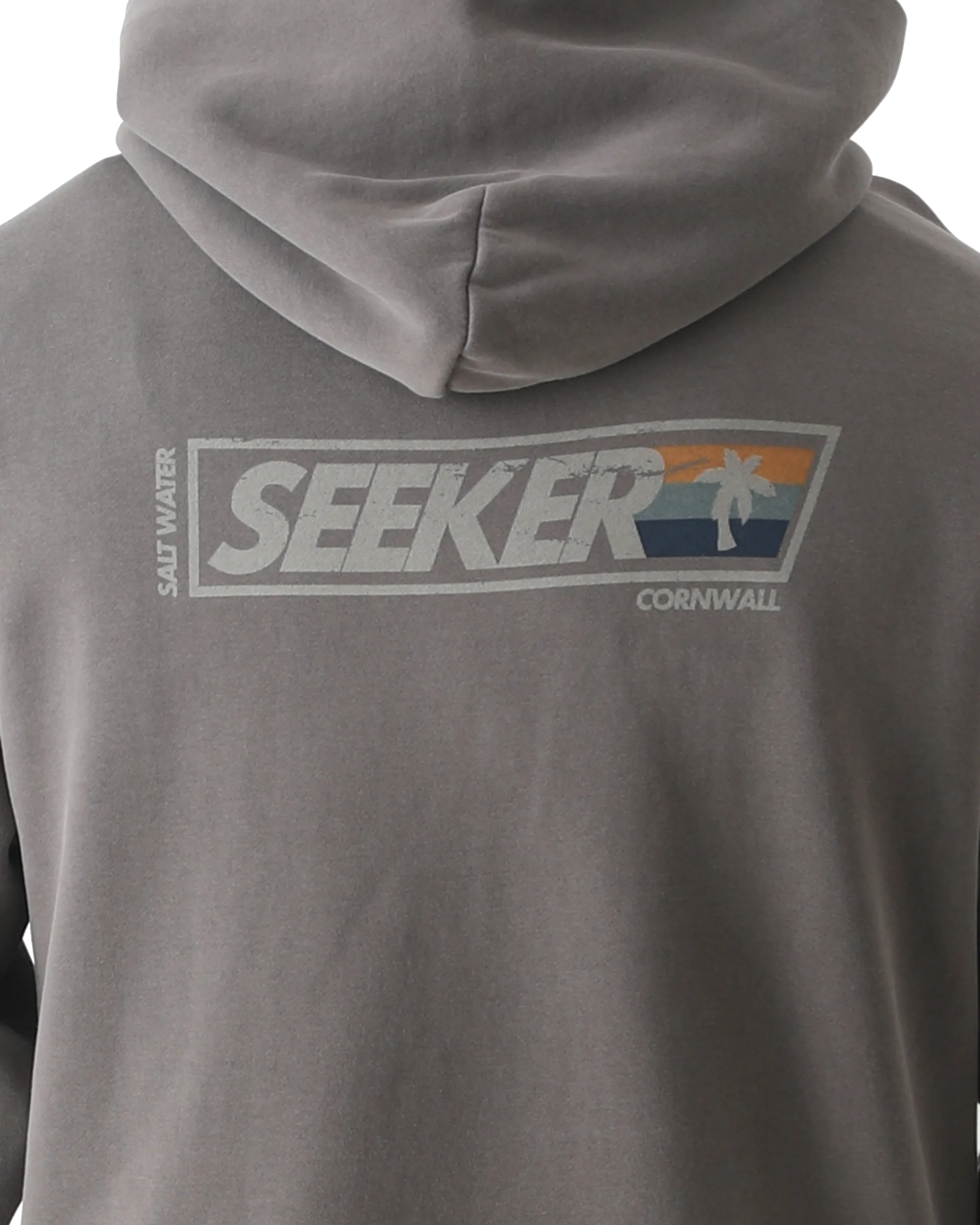 Seeker Hoodie in Faded Grey