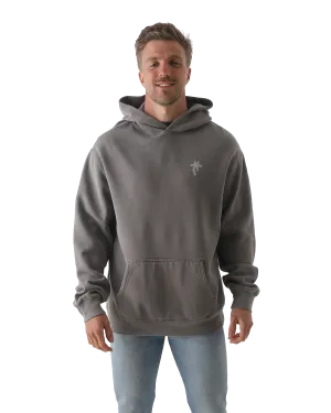 Seeker Hoodie in Faded Grey