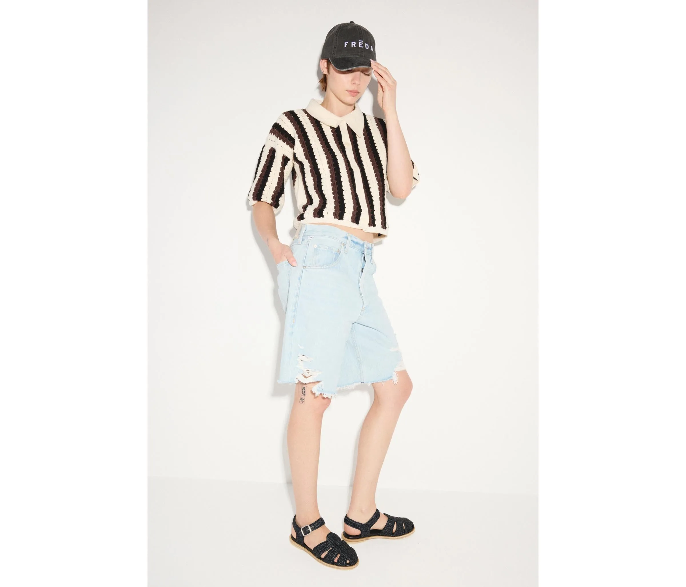 SERA FISHERMAN SANDAL