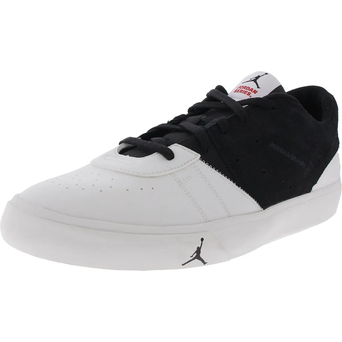 Series ES Mens Perforated Faux Leather Other Sports Shoes