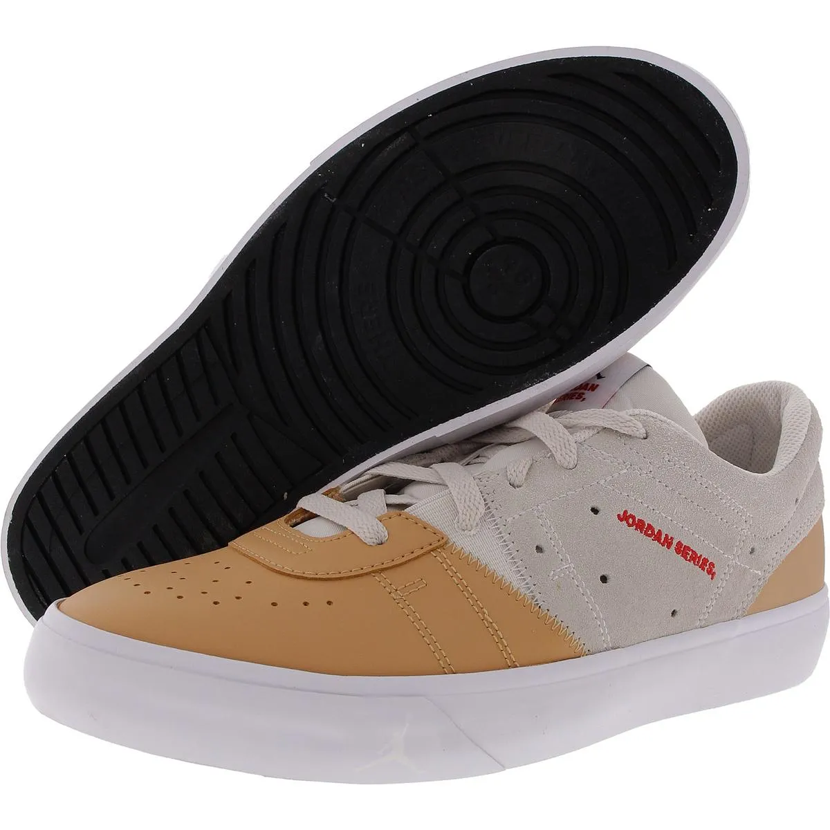 Series ES Mens Perforated Faux Leather Other Sports Shoes