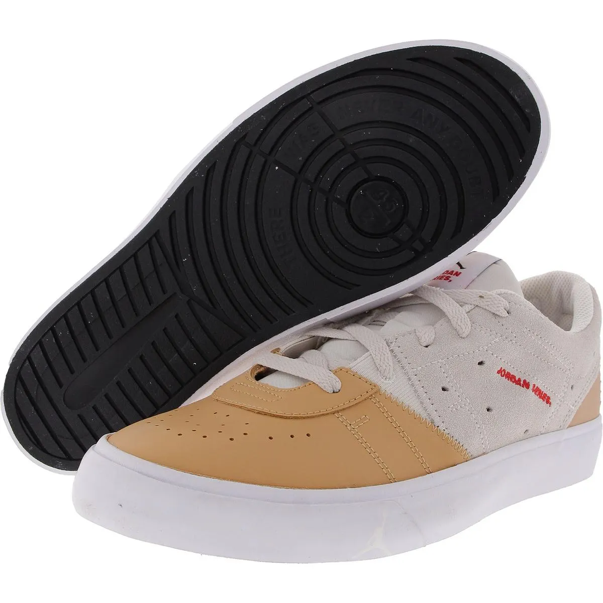 Series ES Mens Perforated Faux Leather Other Sports Shoes