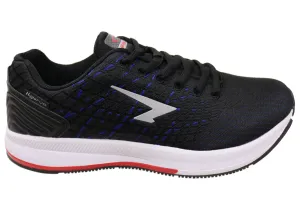 Sfida Weave Mens Comfortable Lace Up Athletic Shoes Sfida Shoes