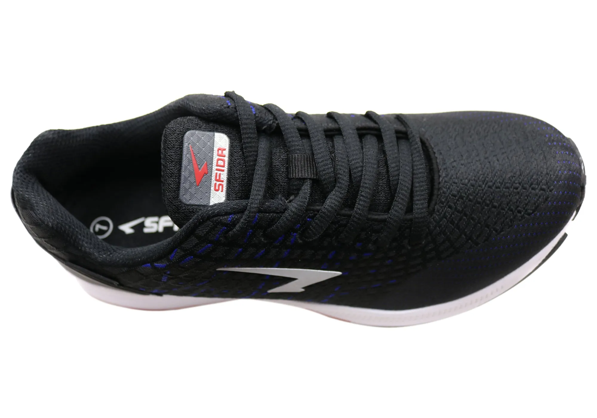 Sfida Weave Mens Comfortable Lace Up Athletic Shoes Sfida Shoes
