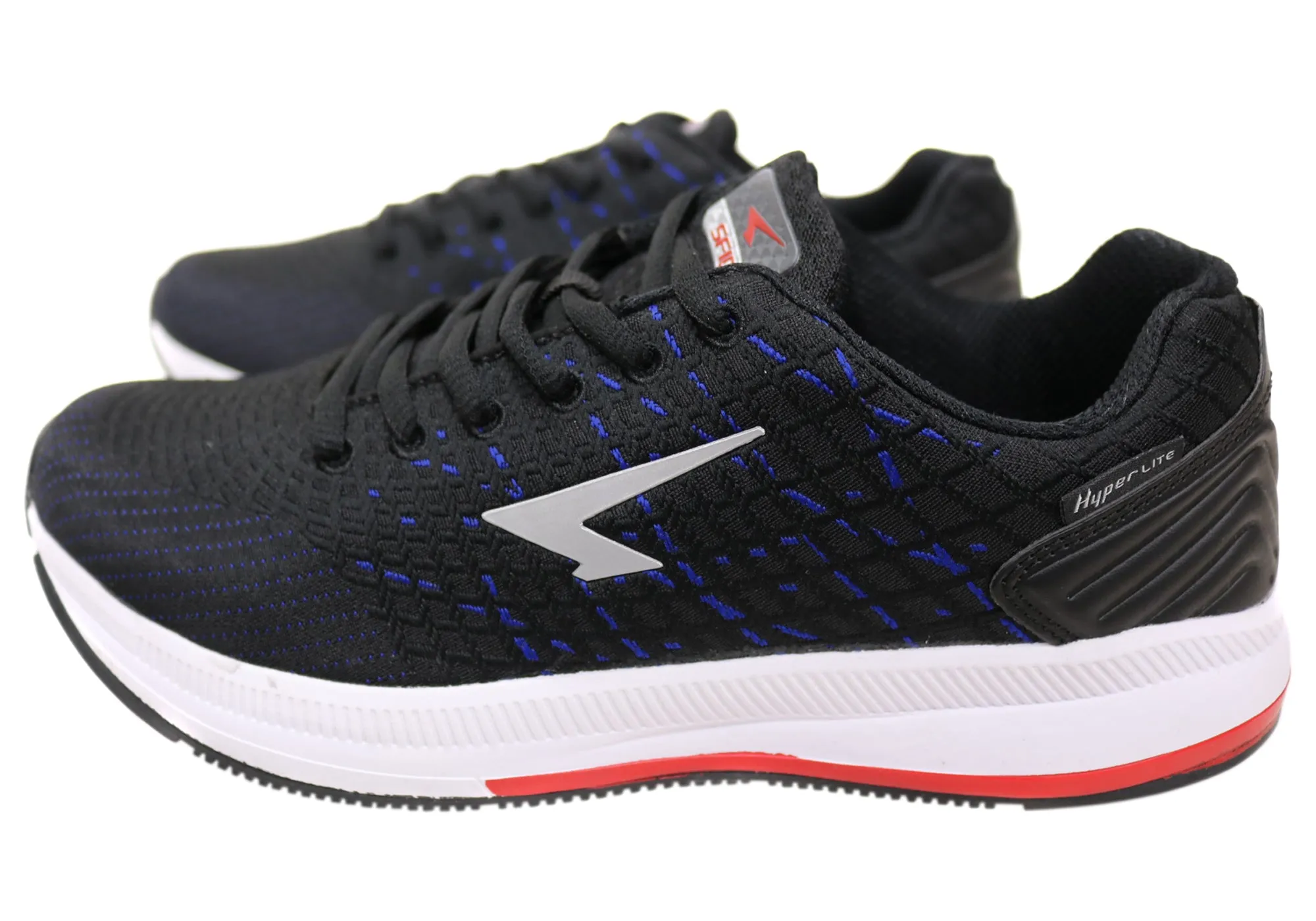 Sfida Weave Mens Comfortable Lace Up Athletic Shoes Sfida Shoes