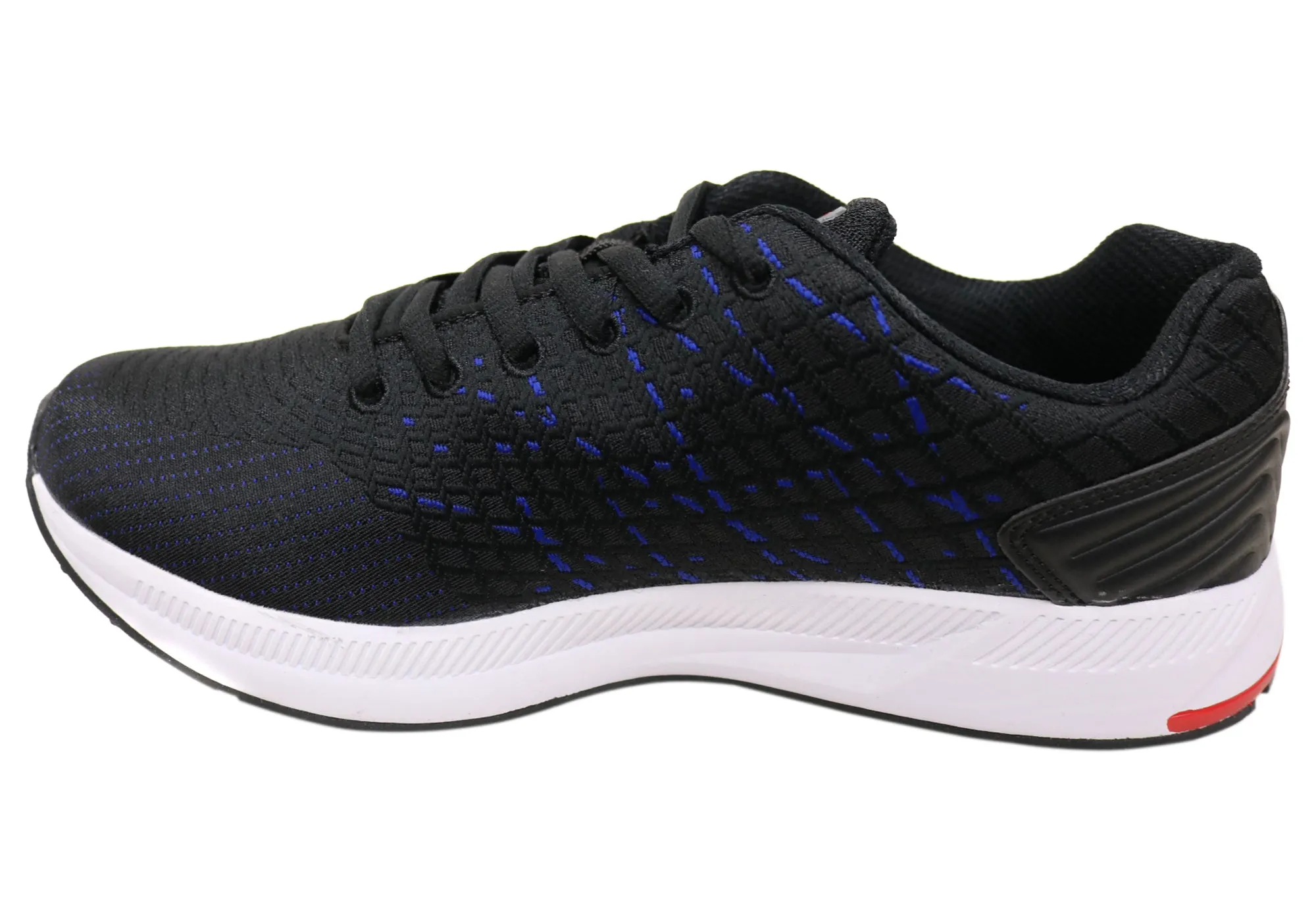 Sfida Weave Mens Comfortable Lace Up Athletic Shoes Sfida Shoes