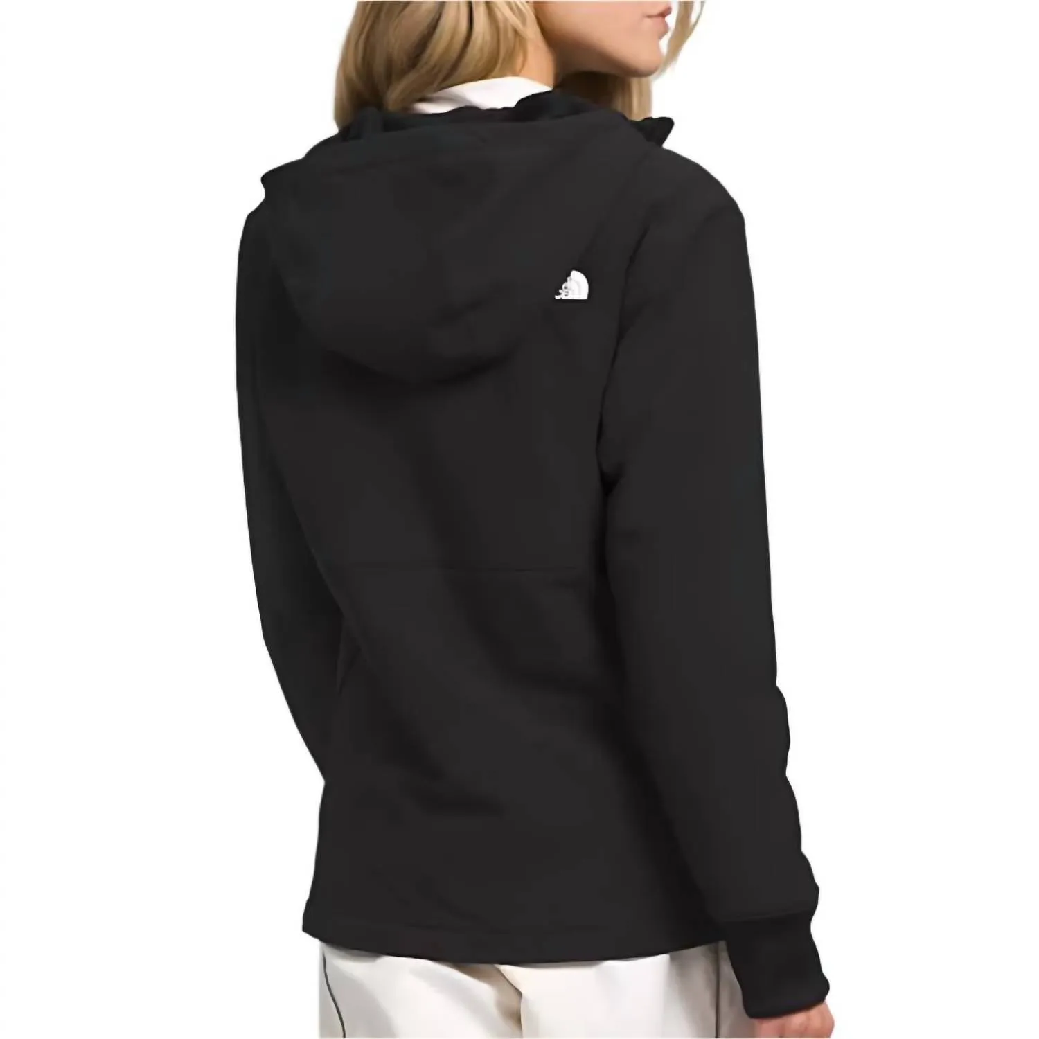Shelbe Raschel Hoodie In Tnf Black