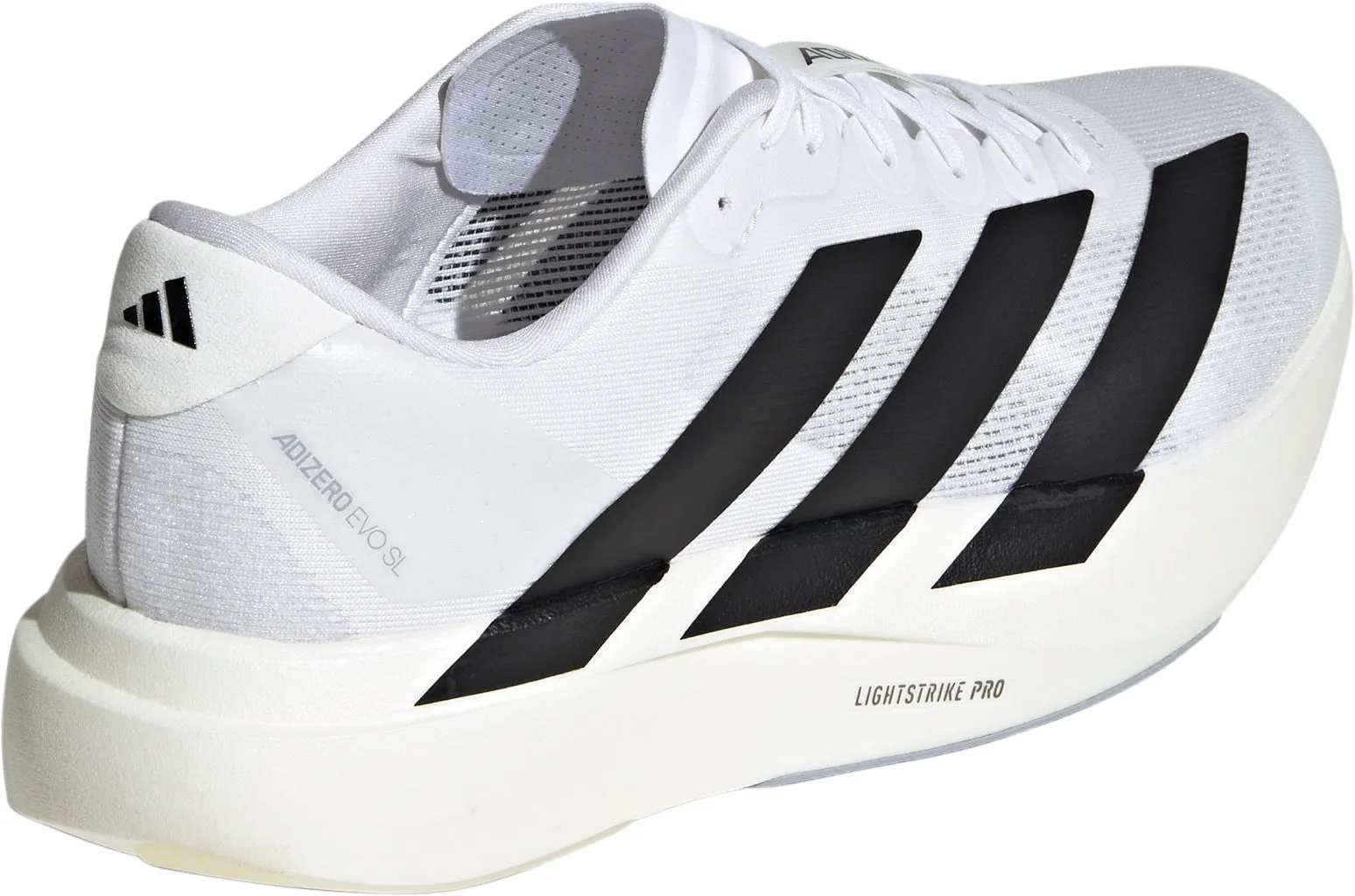 Shoes Adidas footwear Men adidas Adizero EVO SL Mens Running Shoes - White