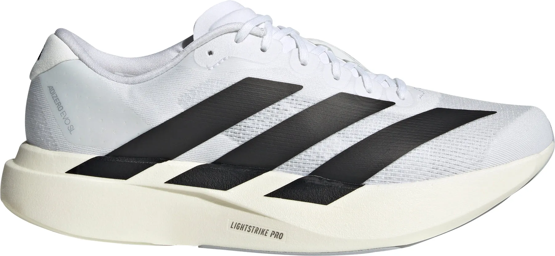 Shoes Adidas footwear Men adidas Adizero EVO SL Mens Running Shoes - White