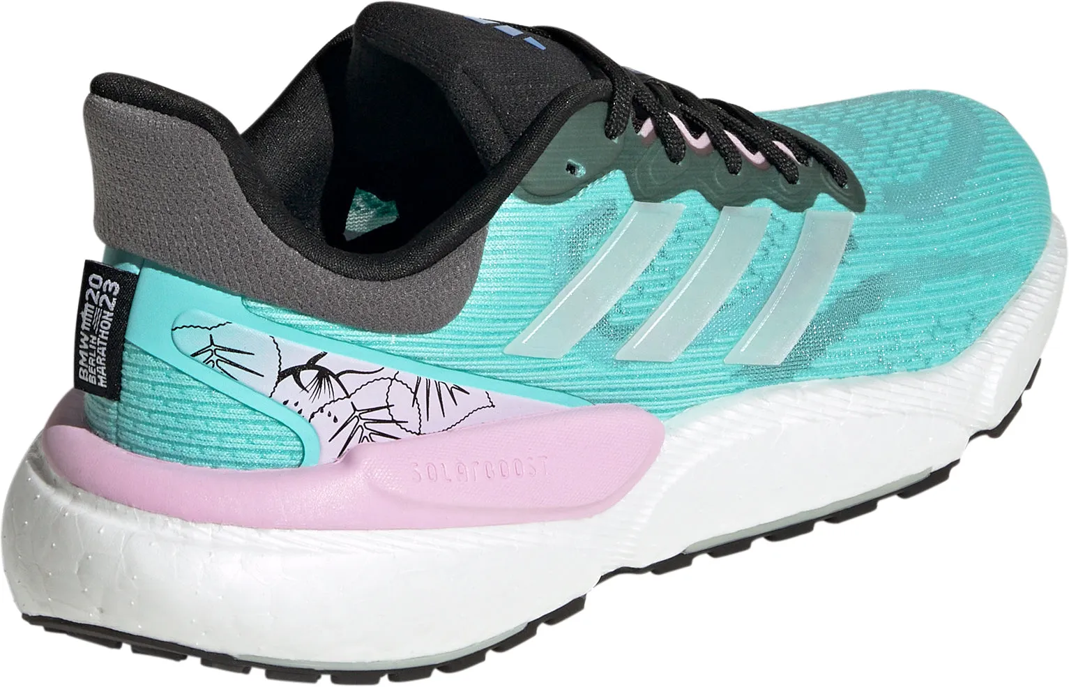 Shoes Adidas  Women adidas Solar Boost 5 Womens Running Shoes - Blue