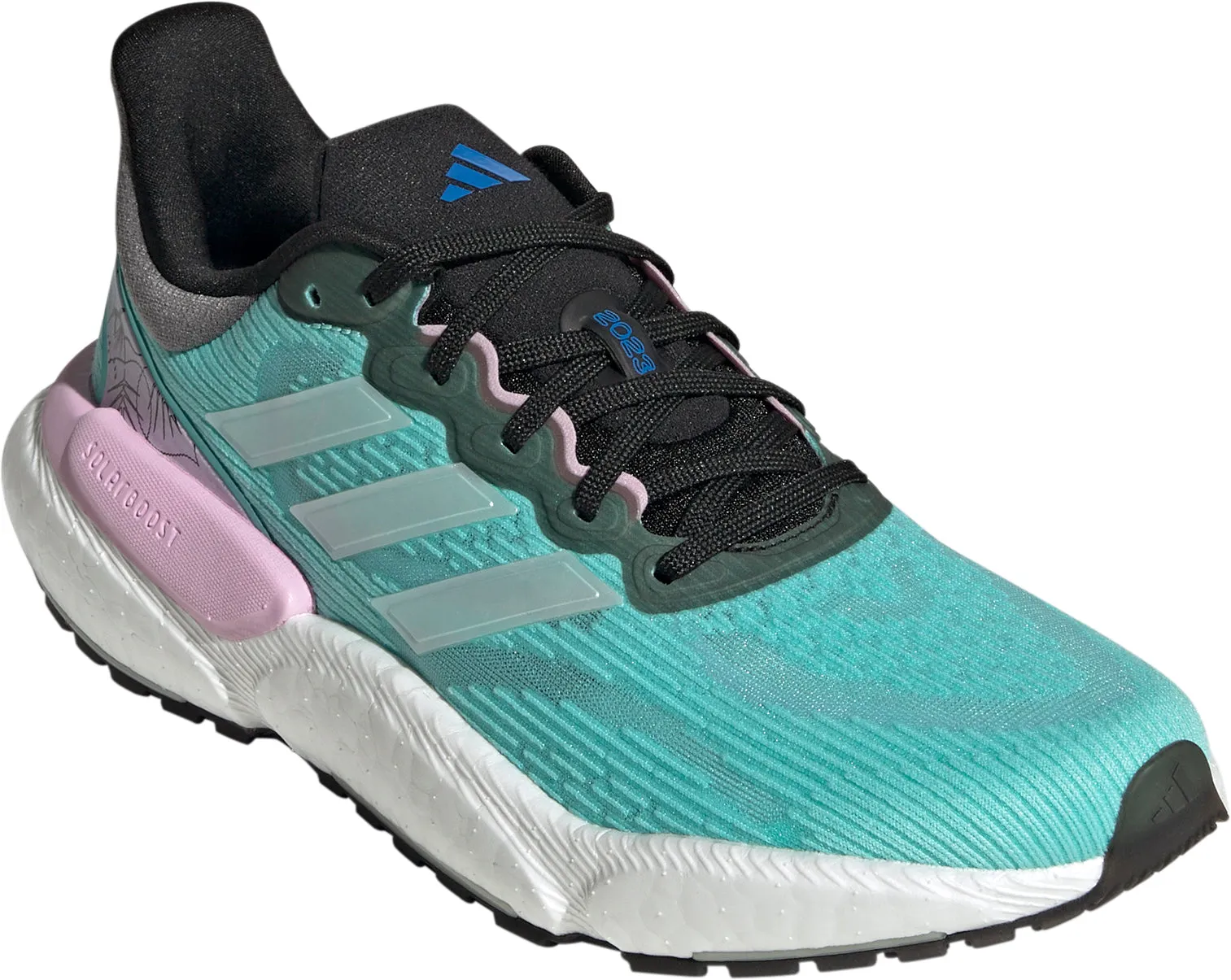 Shoes Adidas  Women adidas Solar Boost 5 Womens Running Shoes - Blue