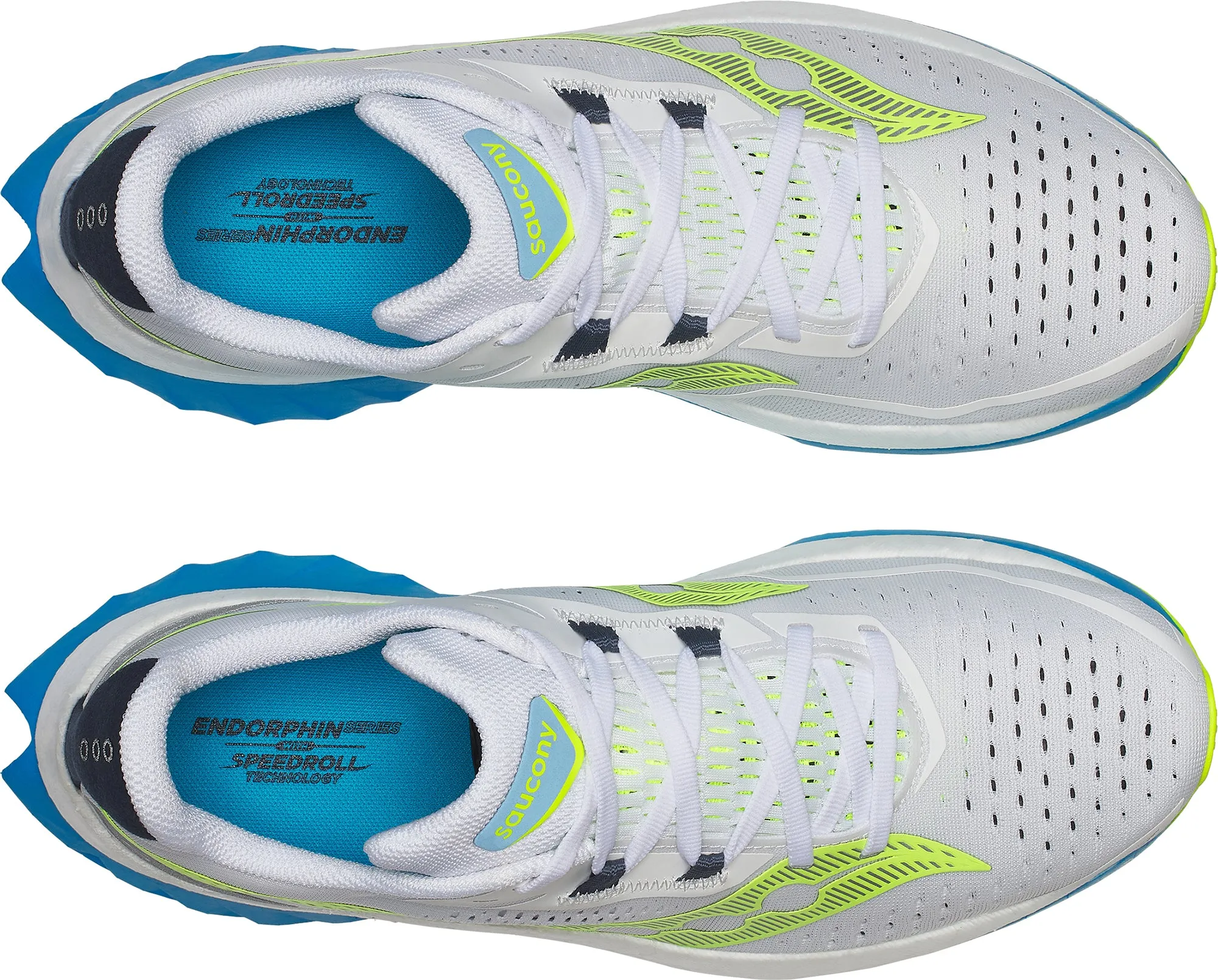 Shoes Saucony Saucony Endorphin Speed 4 Mens Running Shoes - White