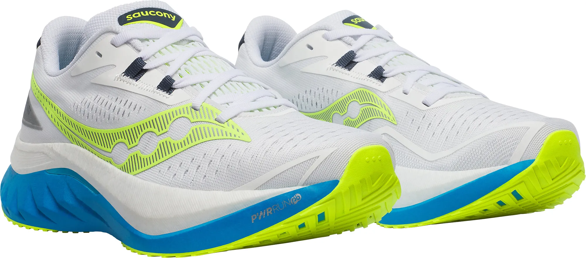 Shoes Saucony Saucony Endorphin Speed 4 Mens Running Shoes - White