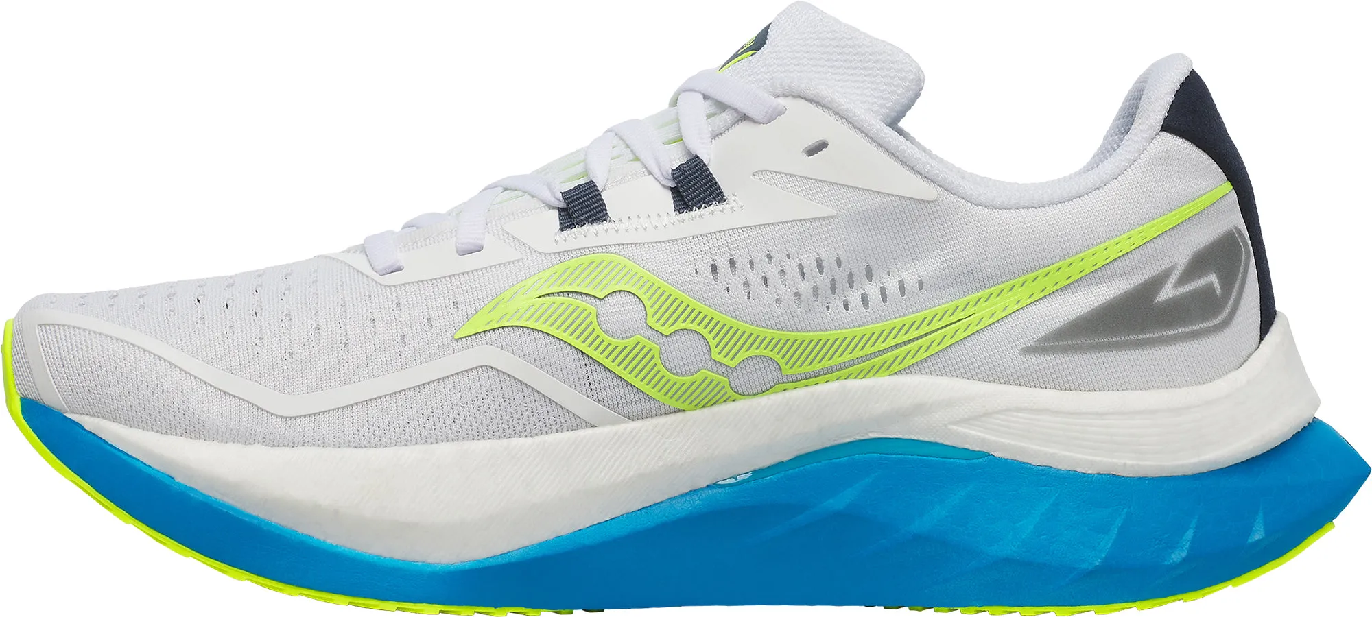 Shoes Saucony Saucony Endorphin Speed 4 Mens Running Shoes - White