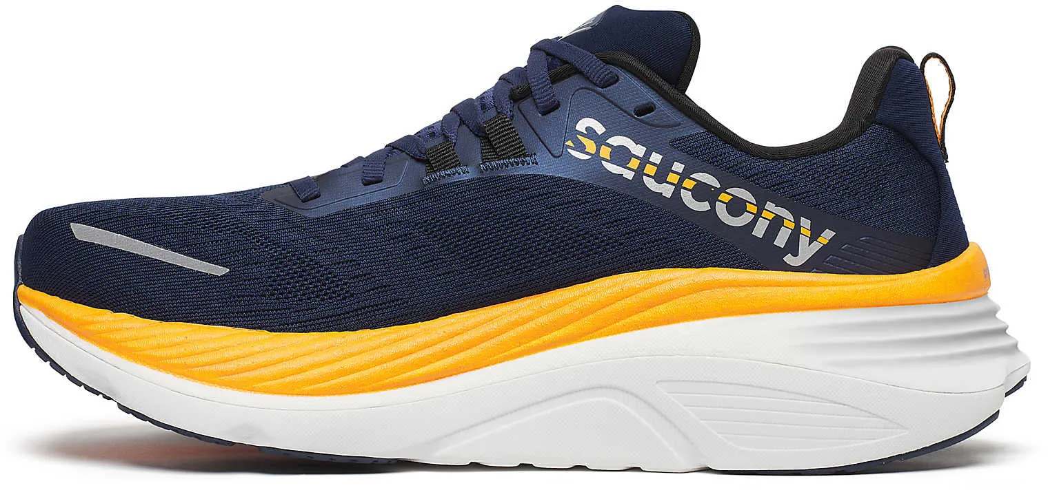 Shoes Saucony Saucony Hurricane 24 Mens Running Shoes - Navy