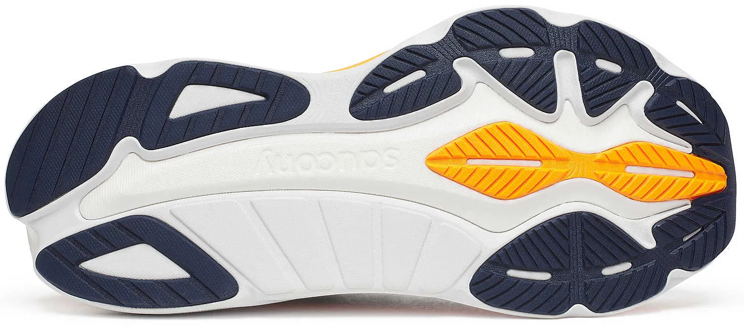 Shoes Saucony Saucony Hurricane 24 Mens Running Shoes - Navy