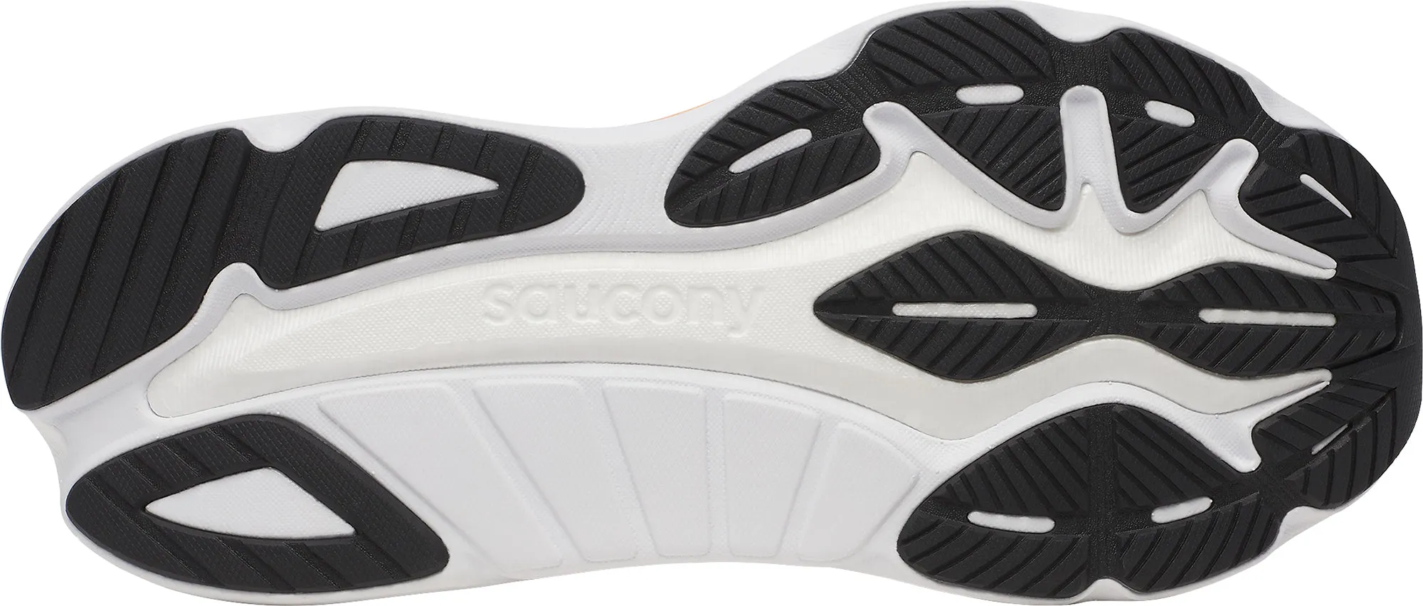 Shoes Saucony Saucony Hurricane 24 Mens Running Shoes - Orange