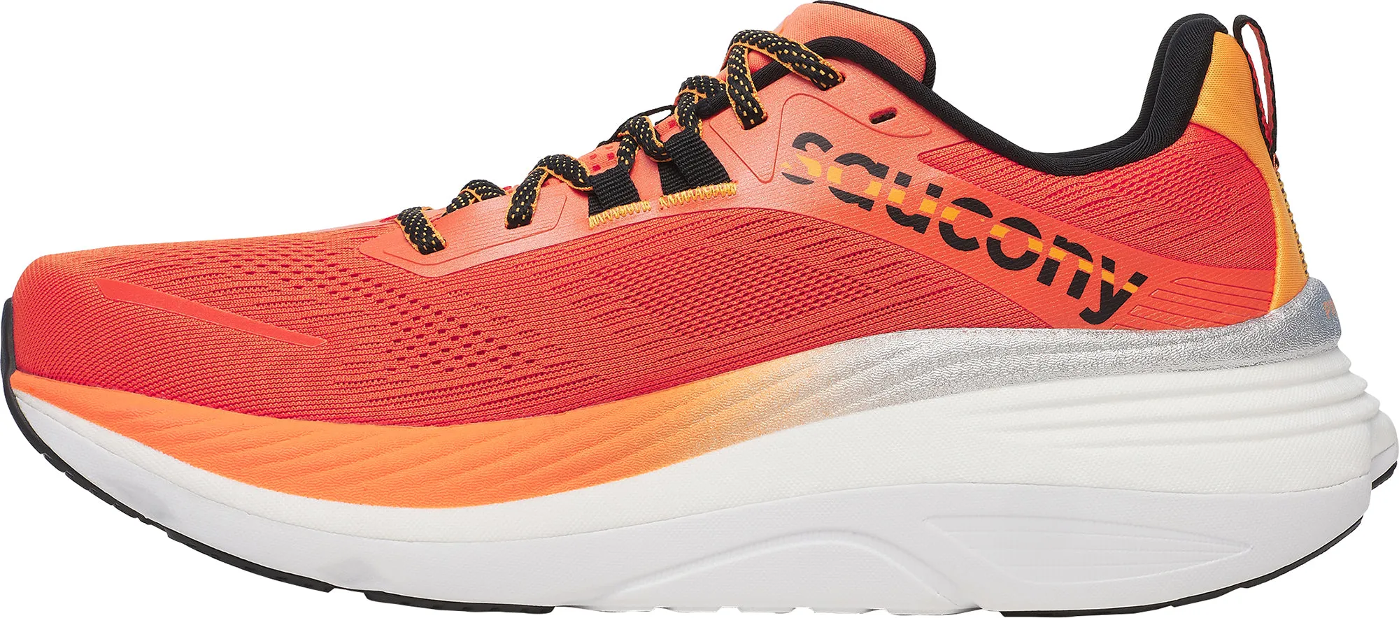 Shoes Saucony Saucony Hurricane 24 Mens Running Shoes - Orange