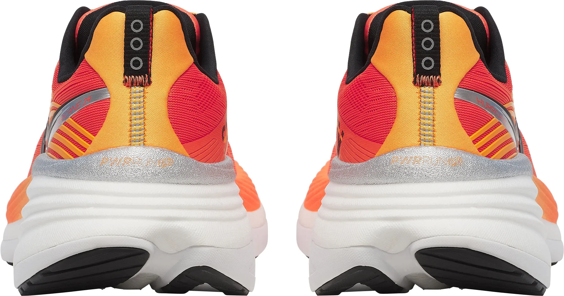 Shoes Saucony Saucony Hurricane 24 Mens Running Shoes - Orange