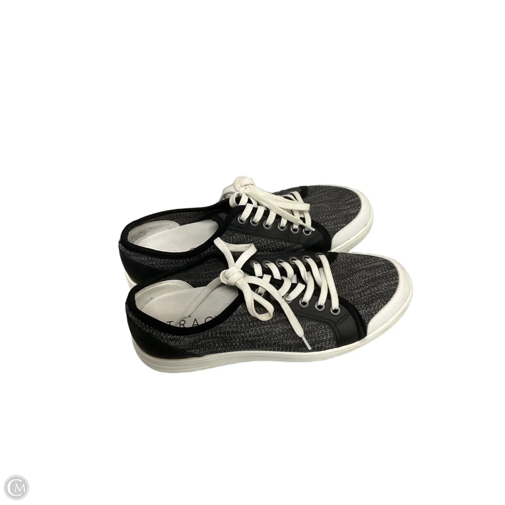 Shoes Sneakers By Alegria In Black, Size: 9