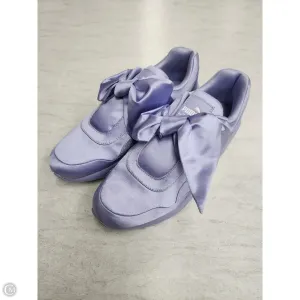Shoes Sneakers By Puma In Purple, Size: 10