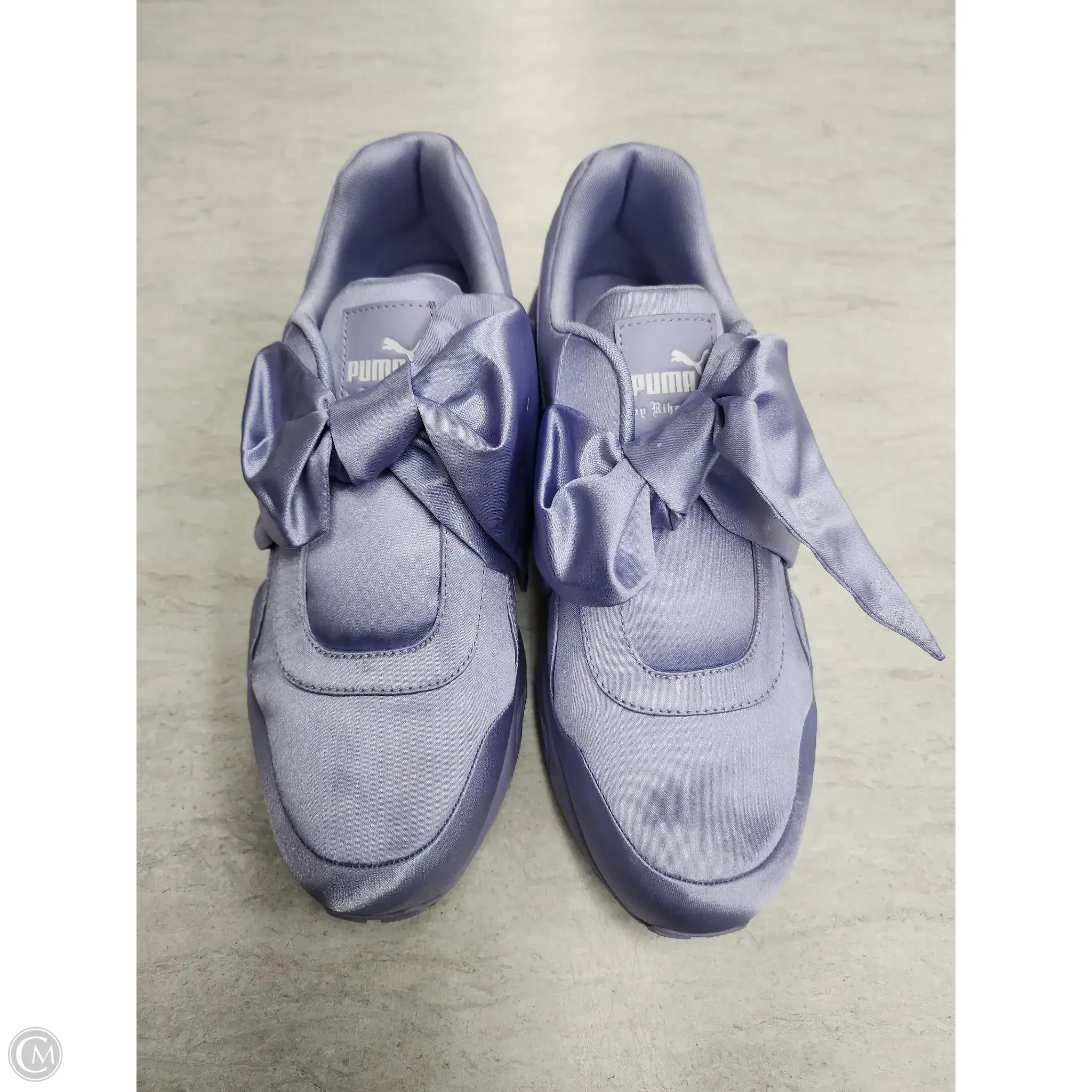 Shoes Sneakers By Puma In Purple, Size: 10