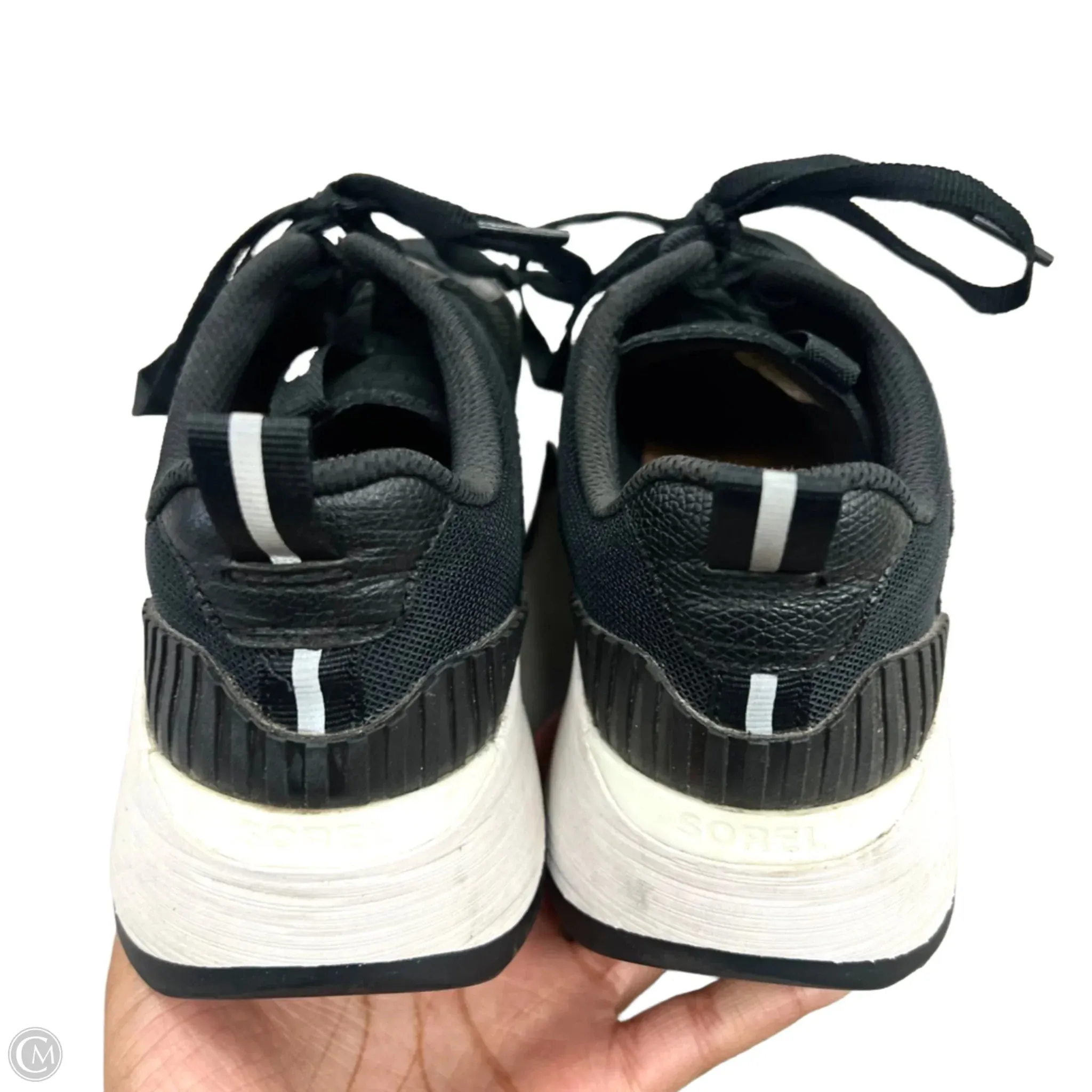 Shoes Sneakers By Sorel In Black, Size: 8.5