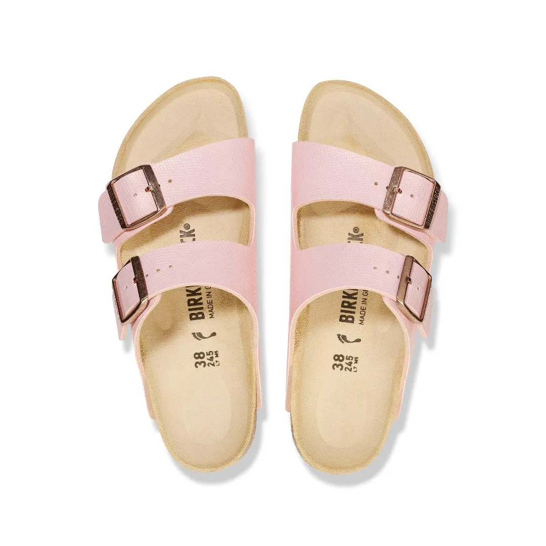Shoes_Birkenstock Arizona BF Shiny Lizard Light Rose