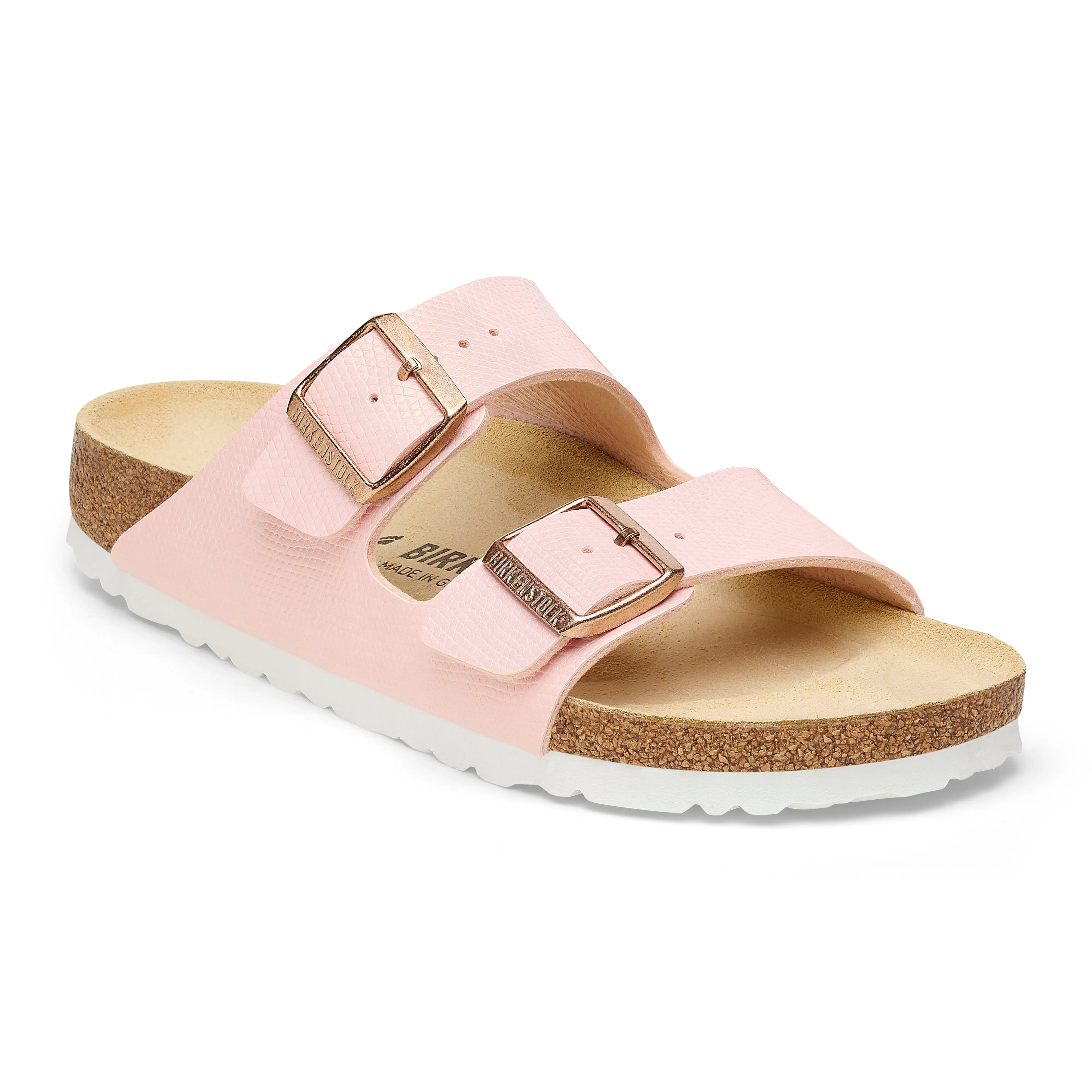 Shoes_Birkenstock Arizona BF Shiny Lizard Light Rose