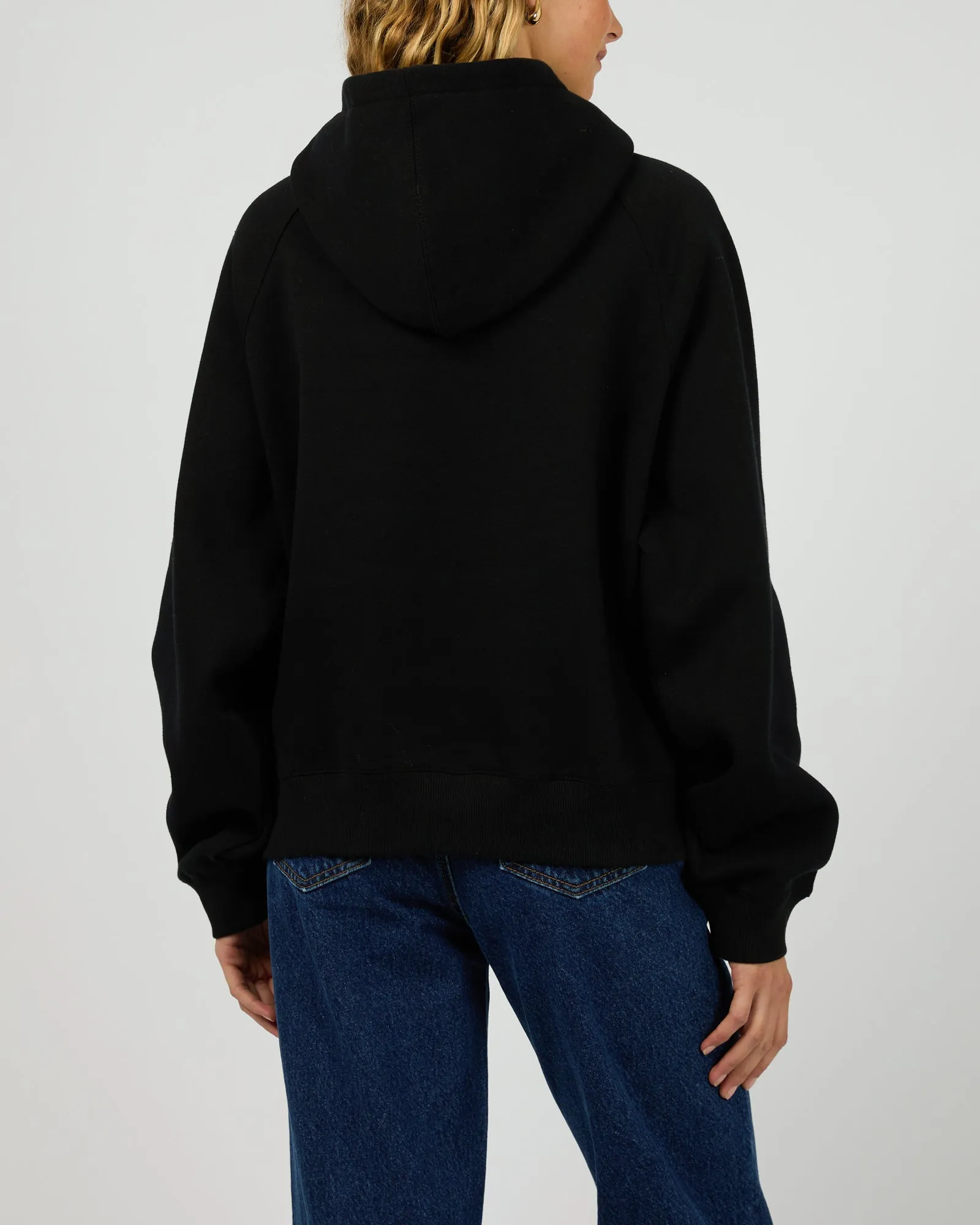 Silent Theory Logo Hoodie Black
