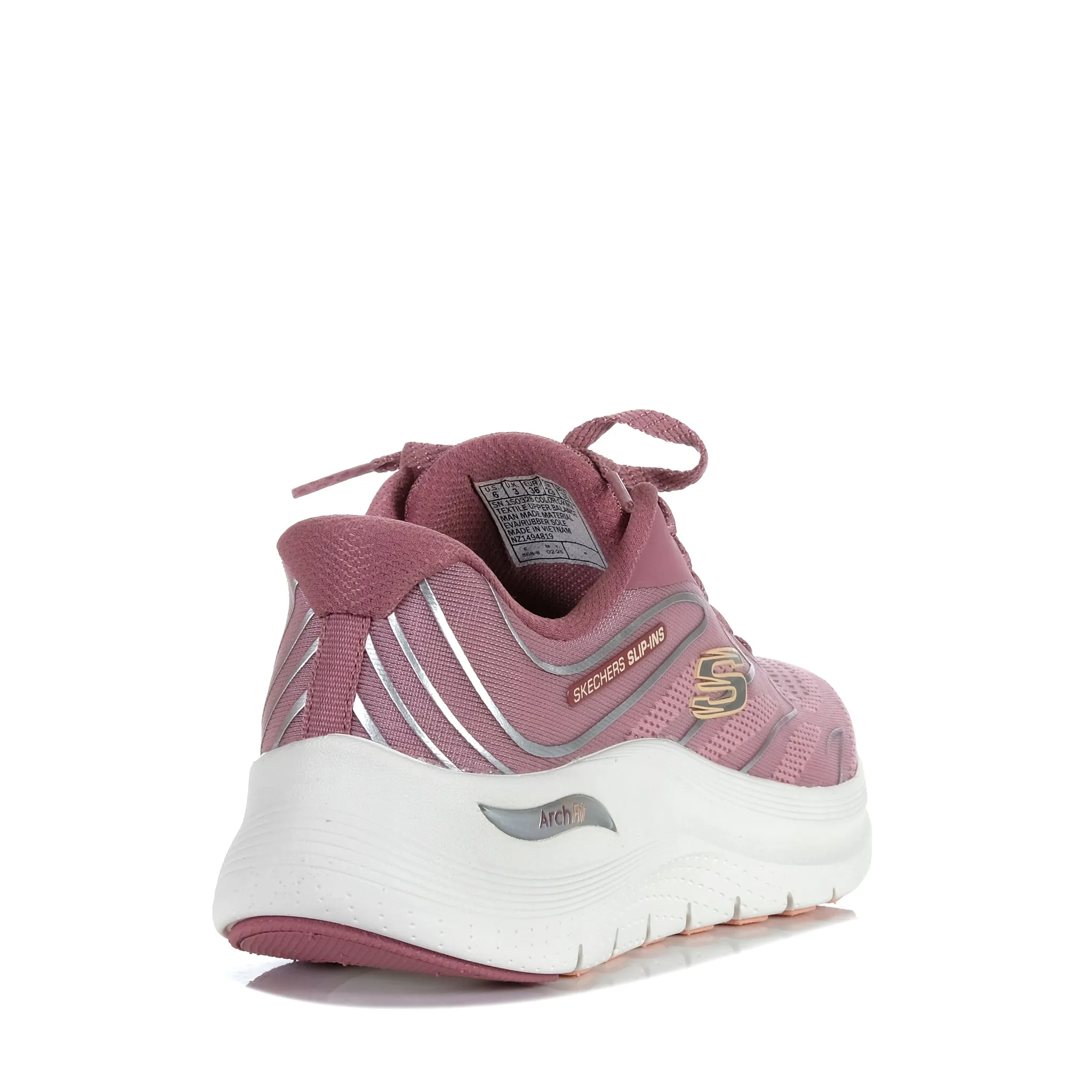Skechers Arch Fit 2.0 - Sleek Stride 150328 Dark Mauve