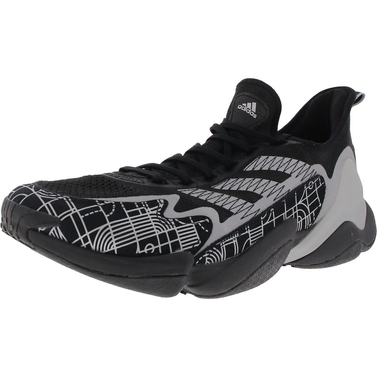 SM Impact FLX Mens Lace-Up Other Sports Shoes