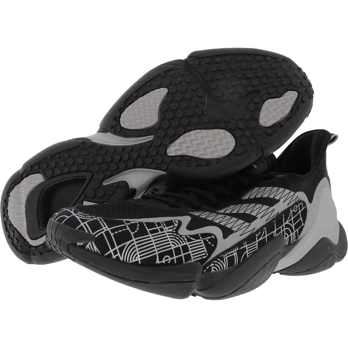 SM Impact FLX Mens Lace-Up Other Sports Shoes