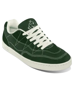 Snake Shoes in Hunter Green