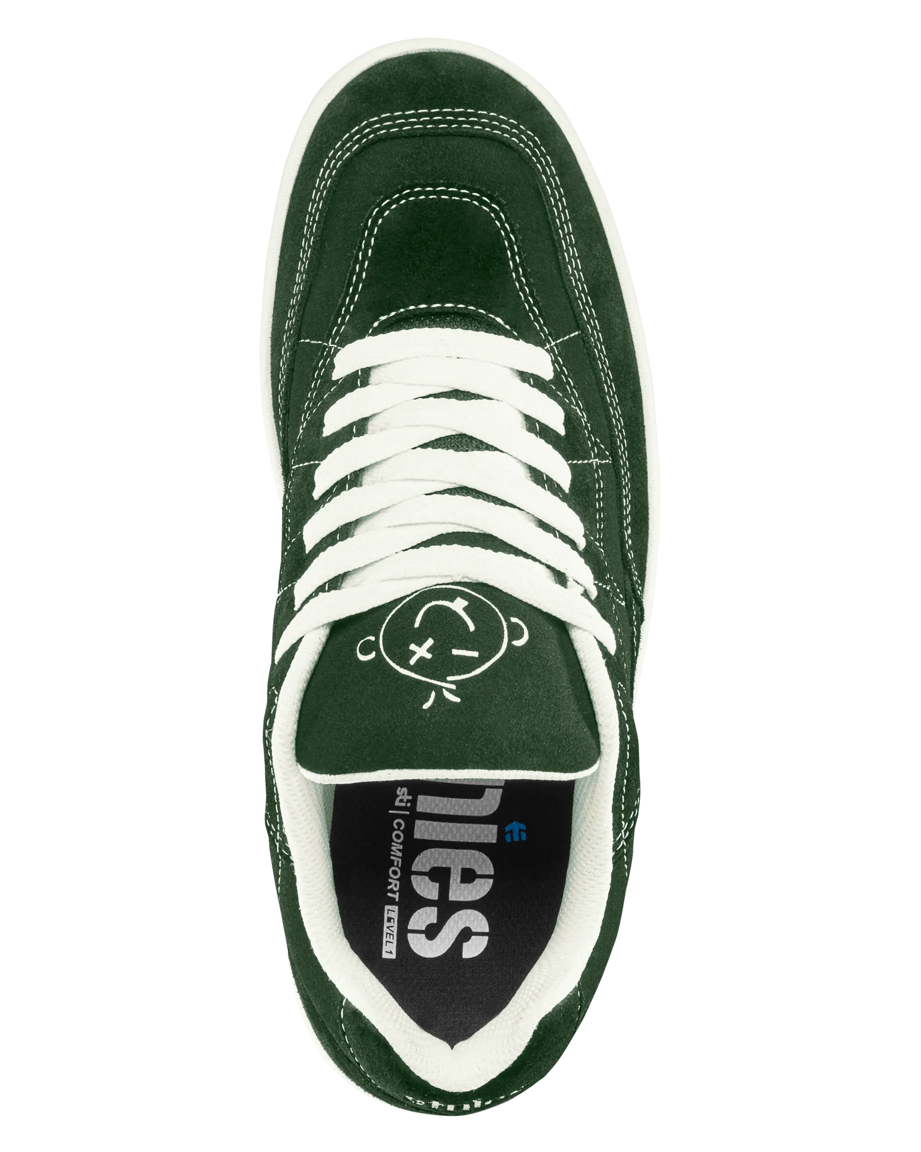 Snake Shoes in Hunter Green