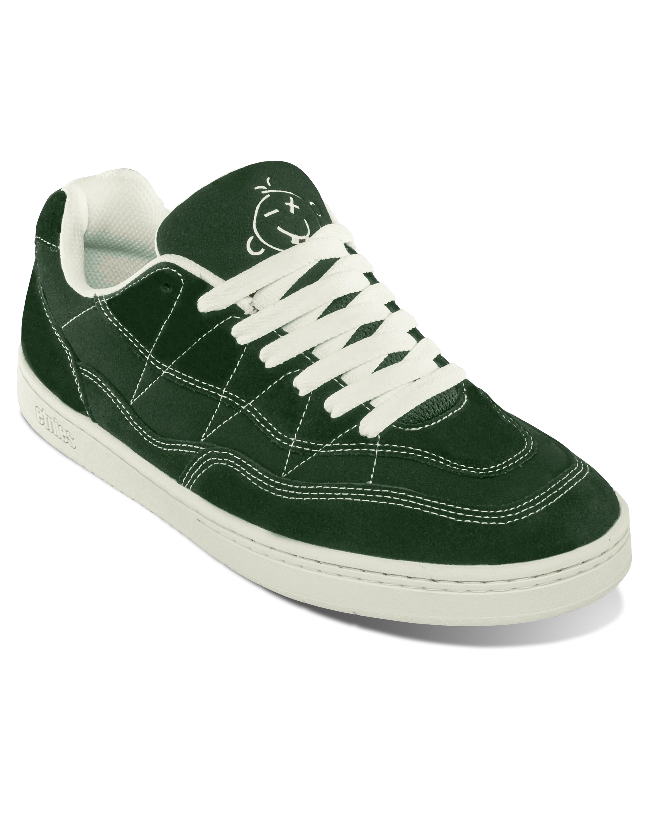 Snake Shoes in Hunter Green