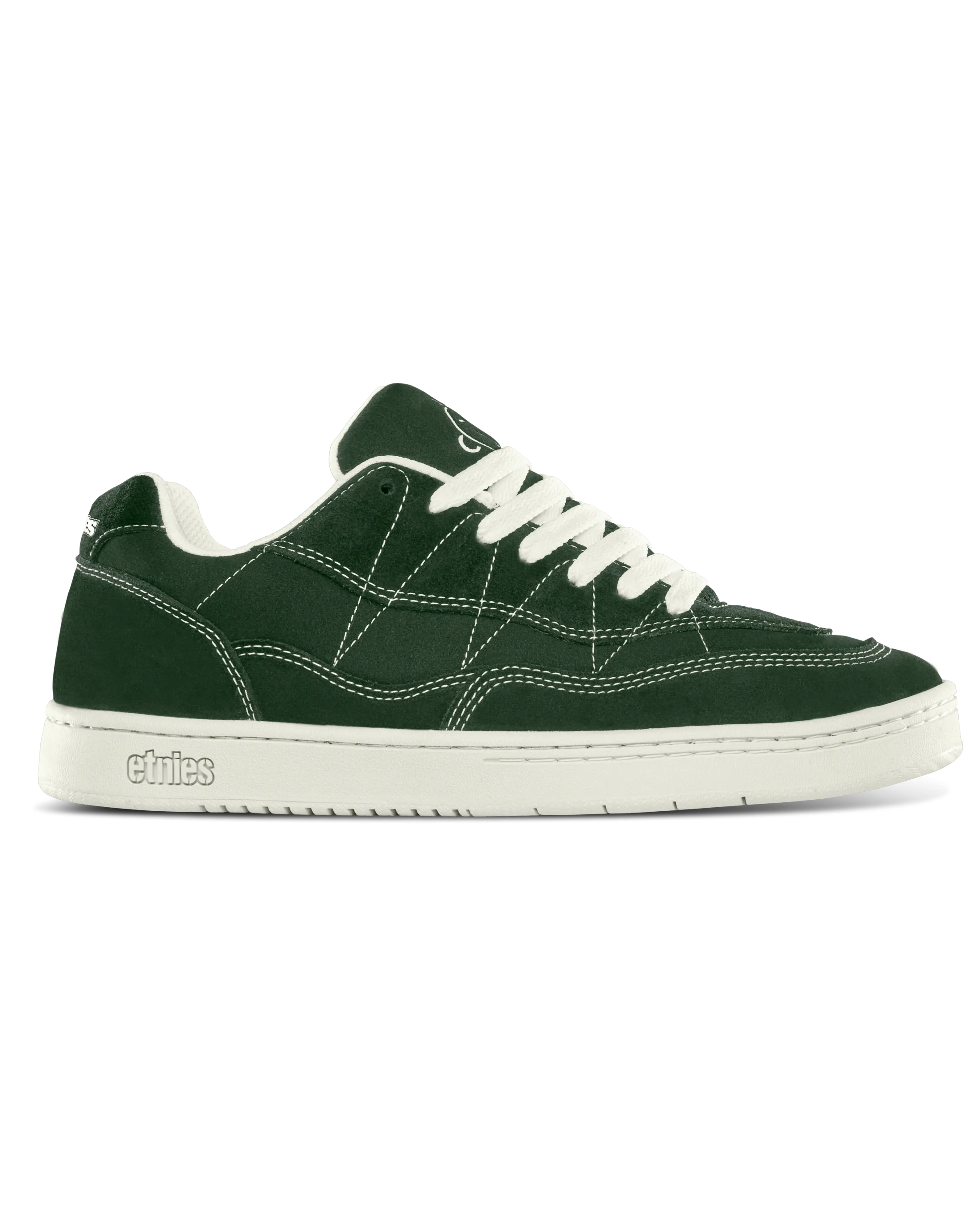 Snake Shoes in Hunter Green
