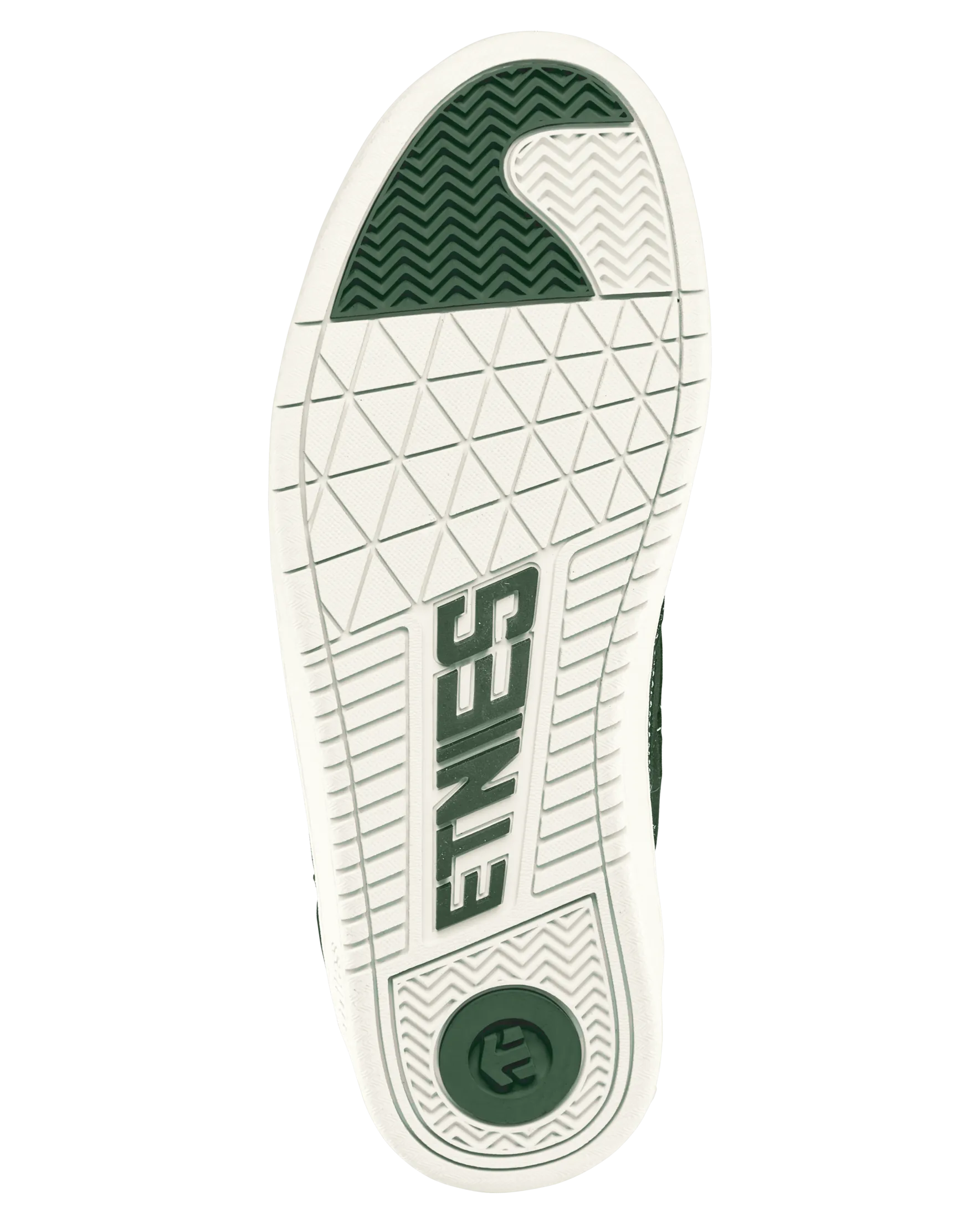 Snake Shoes in Hunter Green