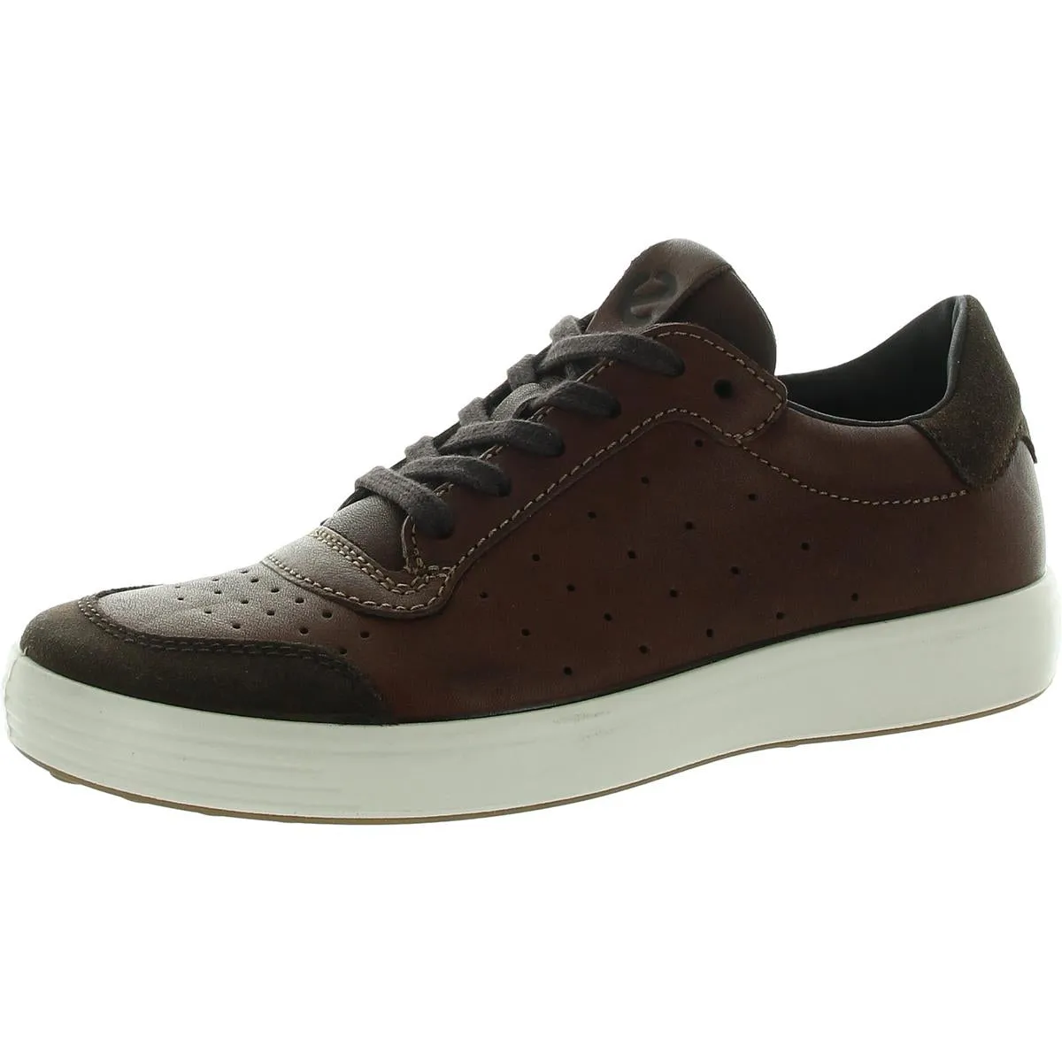 Soft 7 Mens Lace-Up Leather Casual And Fashion Sneakers