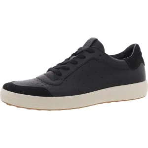 Soft 7 Mens Lace-Up Leather Casual And Fashion Sneakers