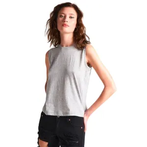 Solid Sleeveless Round Neck Basic Tank Top