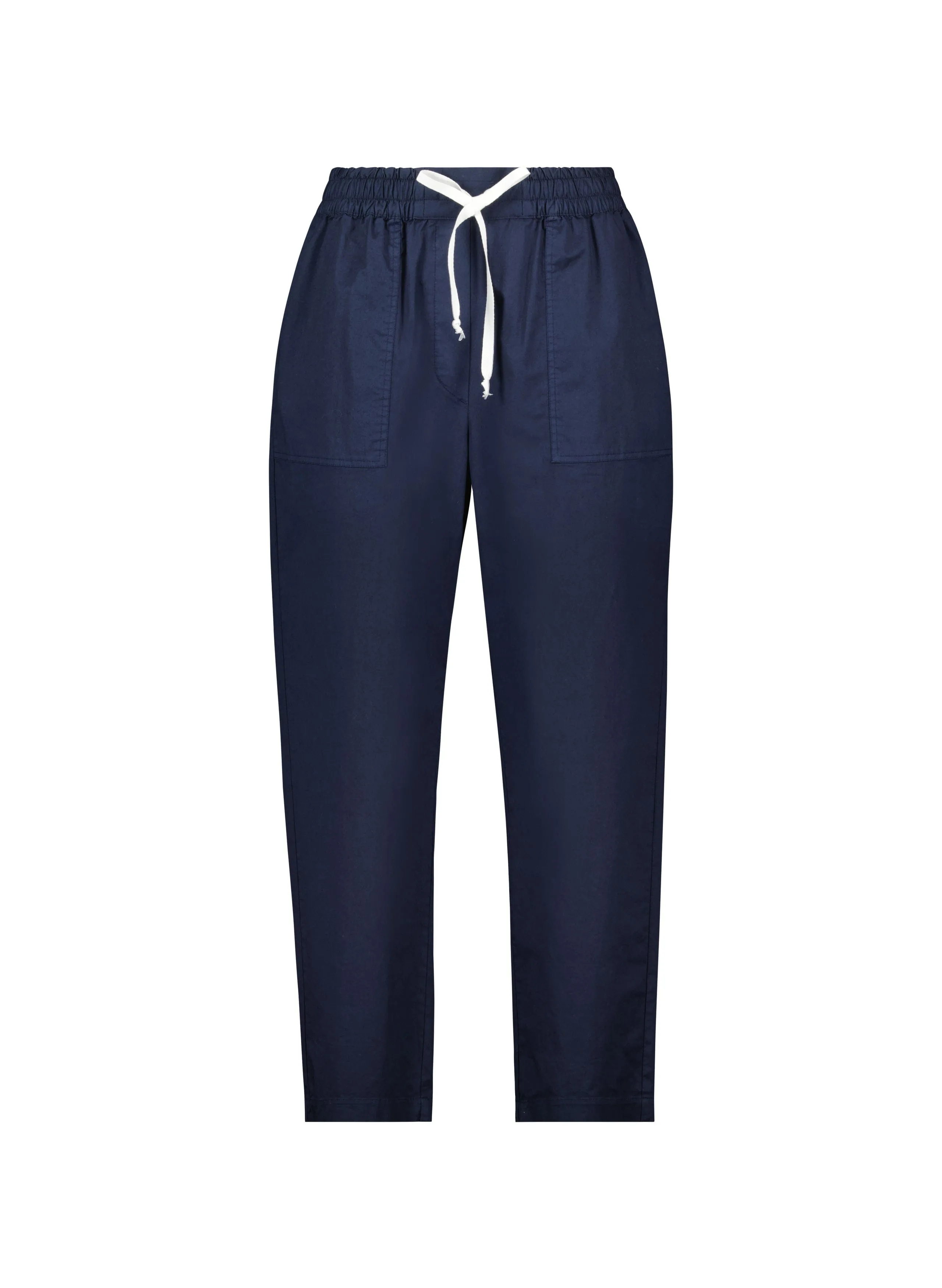 Sophy Organic Cotton Jogger Trousers | Deep Indigo