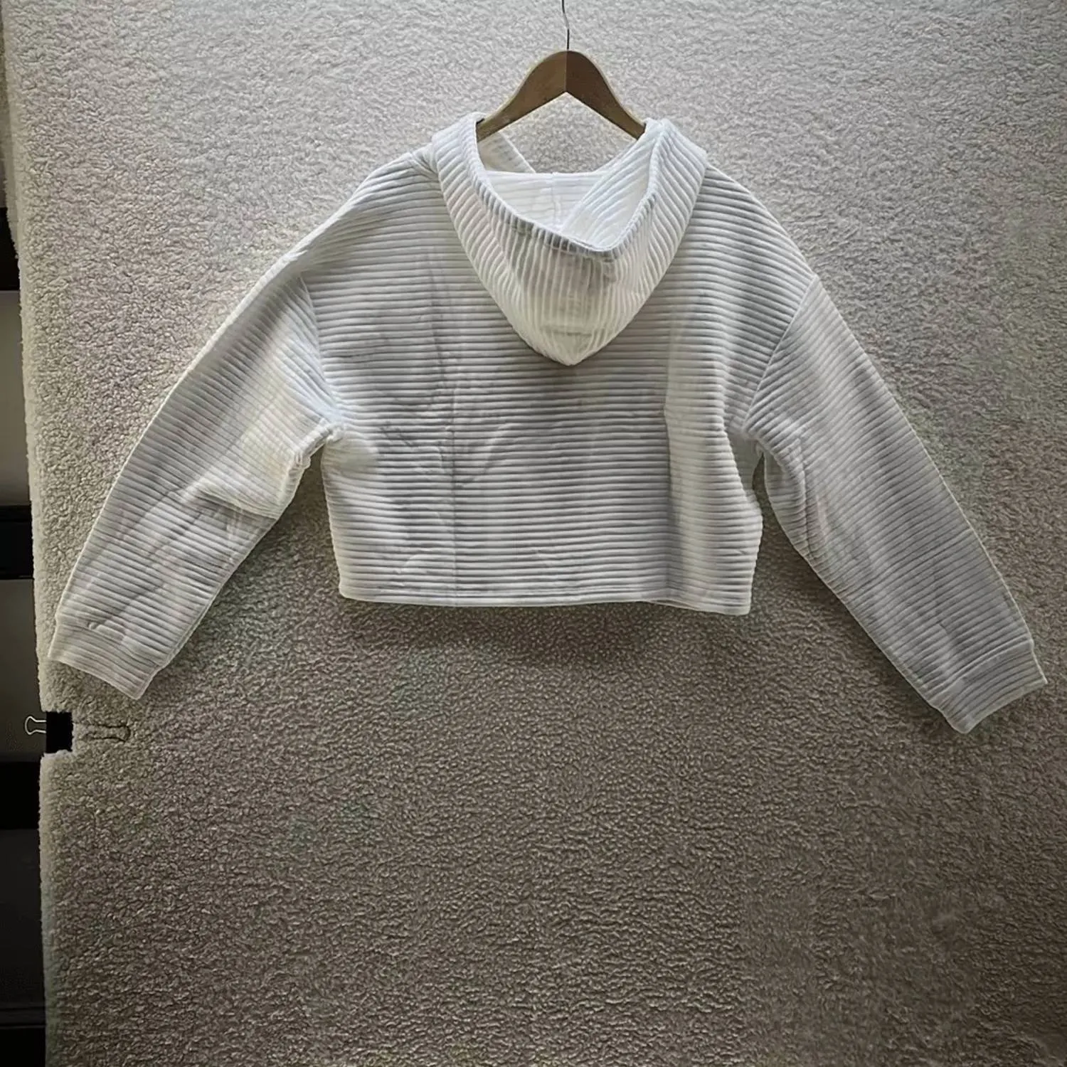 Speedwalk Pullover Hoodie In White