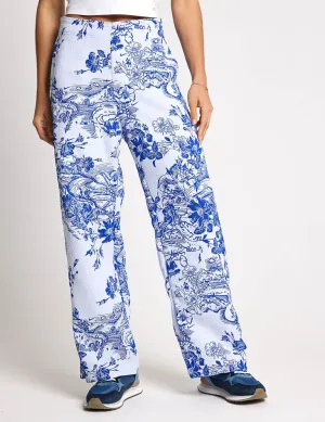Sportswear Collection Jacquard Track Pants - White/Hyper Royal