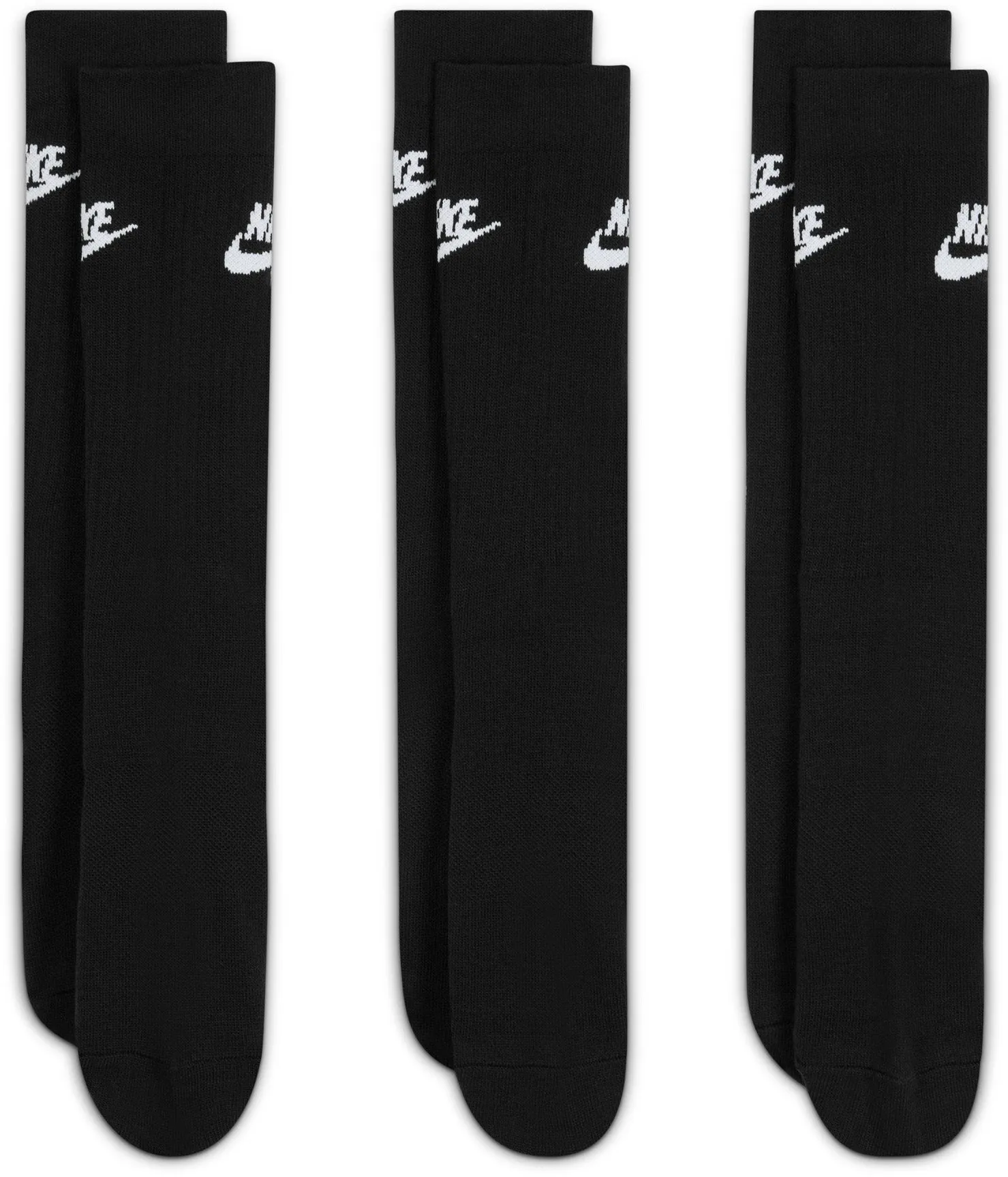Sportswear Everyday Essential Crew Socks (3 Pairs)