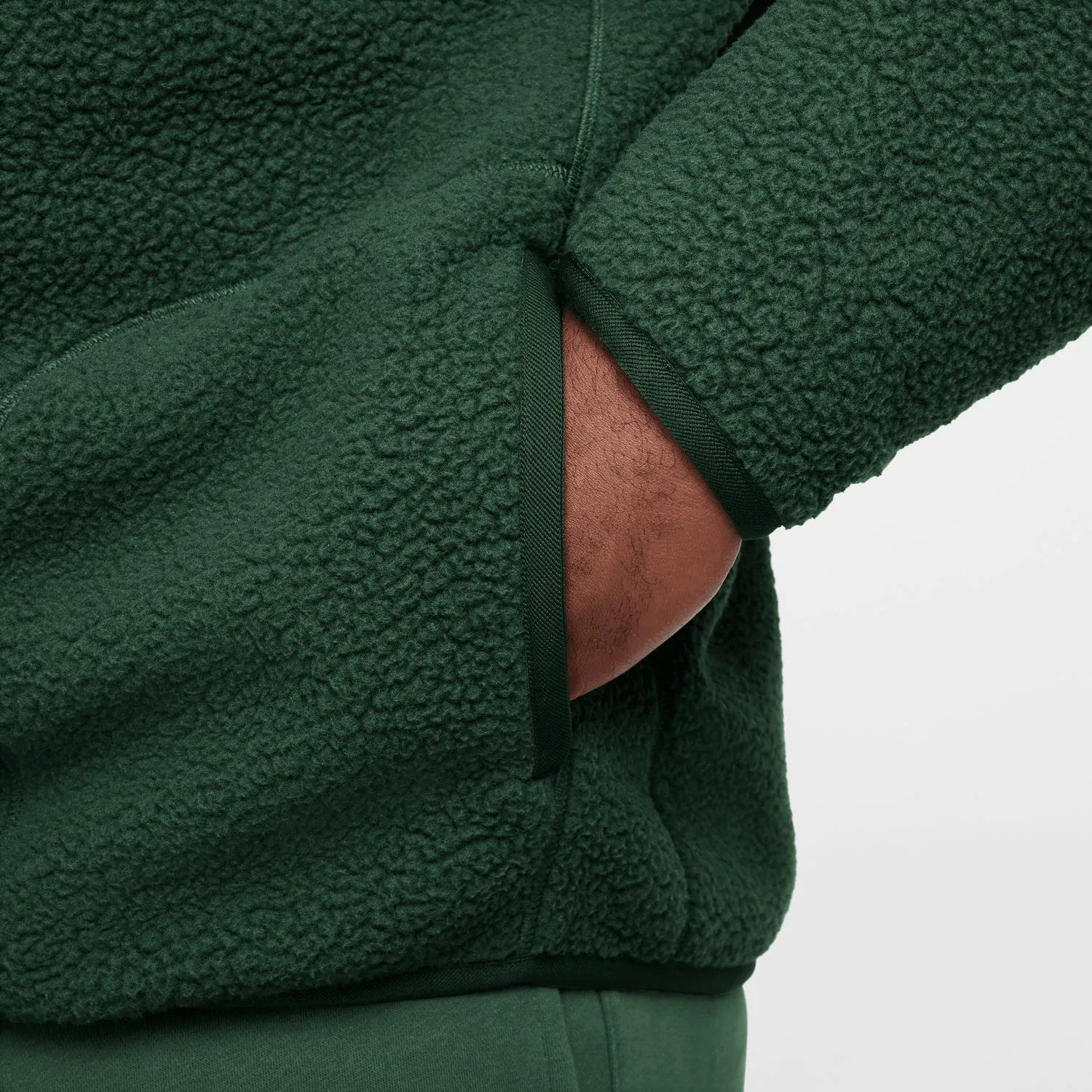 Sportswear Fleece Jacket In Fir