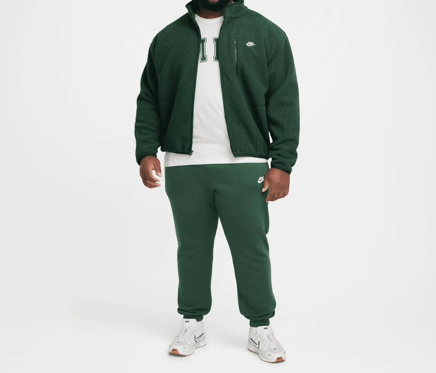 Sportswear Fleece Jacket In Fir
