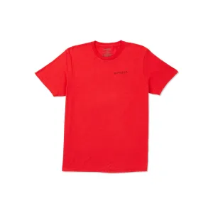 Spyder Gate Short Sleeve T-Shirt Red Spyder
