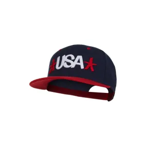 Spyder Haze USA Cap Hat Blue Spyder