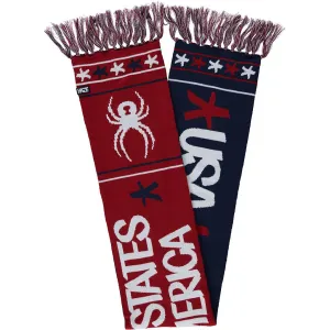 Spyder Haze USA Scarf Scarf Blue Spyder